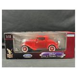 Road Signature Ford 1932 3 Window Coupe