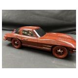 Wooden Model 1963 Corvette Sting Ray