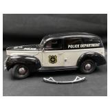 Matchbox Police Department car