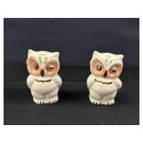 Shawnee Owl Salt and Pepper Shakers