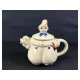 Shawnee Tom the Pipers Son Tea Pot