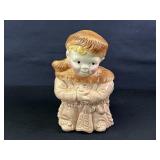 Davy Crockett Cookie Jar