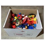 Large Box of Fisher Price and More Toys