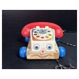Fisher Price Chatter Phone Pull Along Toy