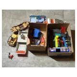 Race Tracks, Toy Boats, and More Toys