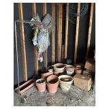 Planter, Potting corner