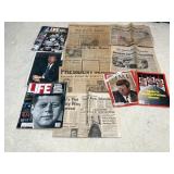 JFK Illinois Newspapers and More