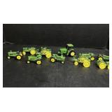 John Deer tractors and more