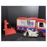 Evil Knievel Scramble Van and more