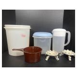 Tupperware containers and more