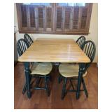 Oak Dining Table & 4 Chairs ï¿½ Malaysia