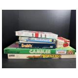 Gambler, Grabitz, and more board games