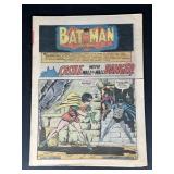 Batman and Robin Magazine Comic