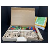 Wood City Building Block Play Set