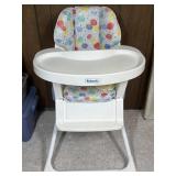 Vintage Kolcraft adjustable high chair