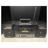 Sony Bass Reflux 2way speaker system