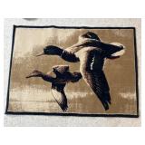 Duck rug