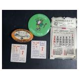 Hennessy Florist calendar and more