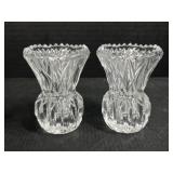 Cut glass toothpick holders
