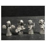 Pewter angels