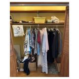 Contents Of Closet-Most Of The Clothes Are XXL