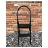Black Step Ladder