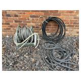 Hose Reel and Hoses