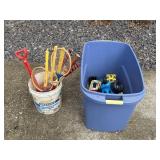 Tonka Trucks, Badminton Rackets, and More