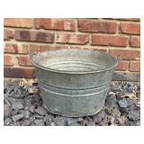 Galvanize Metal Bucket