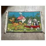 Hand Stitched Disney Rug