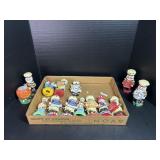 Hershey Chef Figures