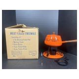 Meat Fondue Emaemble