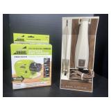 General Electric slicing knife & Swifty Sharp