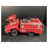 Structo Steer O Matic Fire Truck Toy