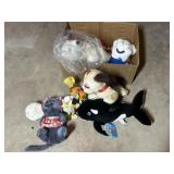 Vintage Stuffed Animals
