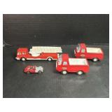 Red Line Hot Wheel, Tootsie Toys, and Tonka