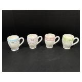 Avon 2004 Presidents Club Celebration Mugs