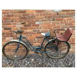 Vintage Schwin Bicycle with Child Seat Attachment