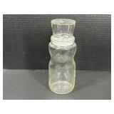 Mr Peanut Glass Peanut Jar