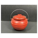 California Pottery Bean Pot Jar