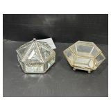 Glass Trinket Dishes