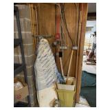 Ironing Board, Yard Sticks, and More