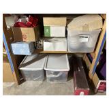 Shelves Of Christmas Decor