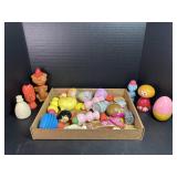 Vintage Plastic Avon Bottles