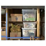 Shelves Of Christmas and Holiday Decor