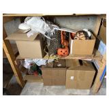 Halloween and Christmas Decor