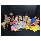 Barbie dolls and more
