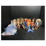 Barbie dolls and more
