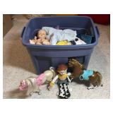 Jesse doll, Barbie horses and more