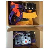 Big box of Dorda motor car tracks